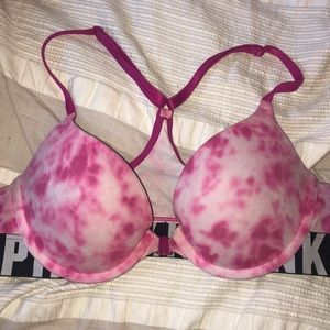 PINK cross back bra